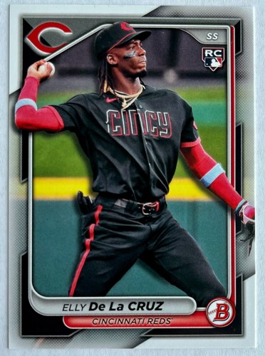 Elly De La Cruz - Choose your Base, Inserts, Parallels - Cincinnati Reds 🔴⚪️ - Picture 8 of 21