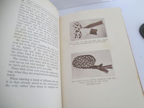 THE CRAFT OF HAND-MADE RUGS by Amy Mali Hicks, 1936, Illustrated - Picture 4 of 7