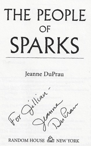 Jeanne Duprau BOOK OF EMBER 4 books, 1st printings in DJ, 1 inscr by author - Imagen 2 de 2