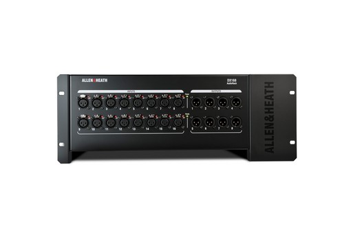 Allen & Heath DX168 - 16 XLR Input / 8 XLR Output 96kHz Portable DX Expander - Picture 7 of 11