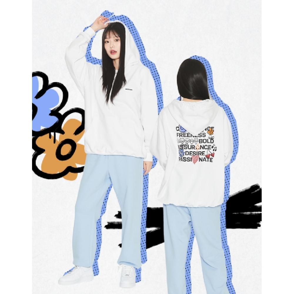 LE SSERAFIM - [FEARNADA 2024 S/S] Hoodie | KPOPMART.COM