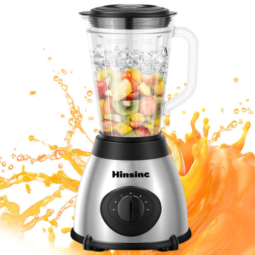 800W Blender Smoothie Maker Ice Crusher Mixer Milk Shake Fruit Juicer Vegetables - Picture 3 of 14