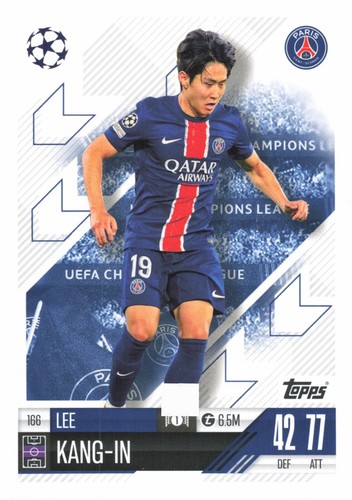 TOPPS MATCH ATTAX 2024-2025 24/25 TARJETAS BASE #1 - #189 - Imagen 167 de 190