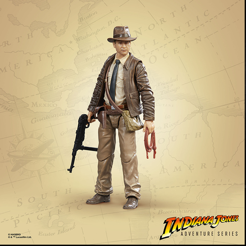 Juego de 6 figuras Indiana Jones con artefacto completo de mesa de caballeros del grial - Imagen 2 de 14