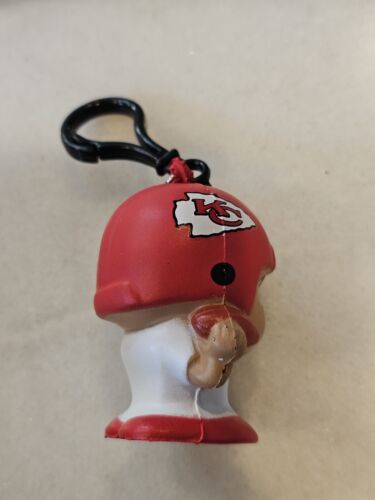 RARE 1:96 KC CHIEFS #15 Patrick Mahomes II SQUEEZYMATES Keychain Factory ERROR - Picture 4 of 12