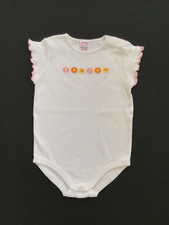 Gymboree Baby Girls Size 18-24 mos S/S Bodysuit