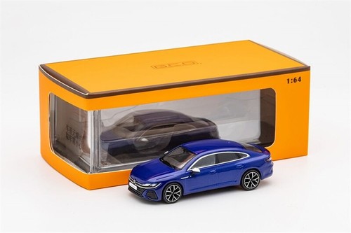 GCD 1:64 VW CC Arteon R LHD Diecast Model Car - Picture 2 of 15