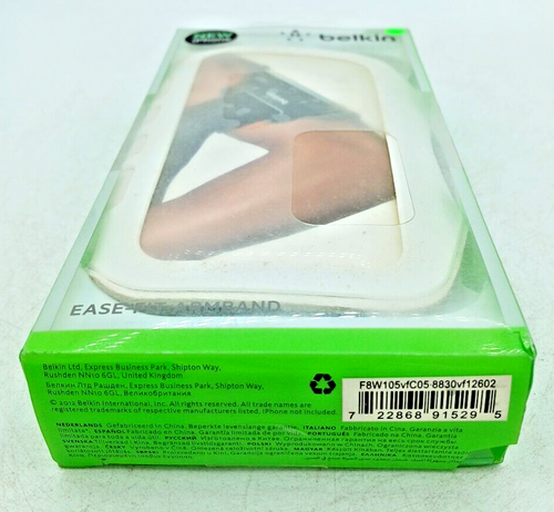 belkin Ease-Fit Armband For iPhone. PC251 - Picture 5 of 13