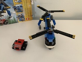 LEGO 31049 - Creator 3 in 1 - Model: Airport - Twin Spin Helicopter - With Box