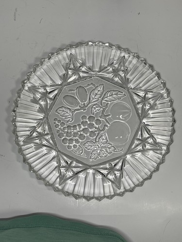 11 inch hors d’oeuvre / Serving  tray Cake Plate ￼ - Picture 1 of 2