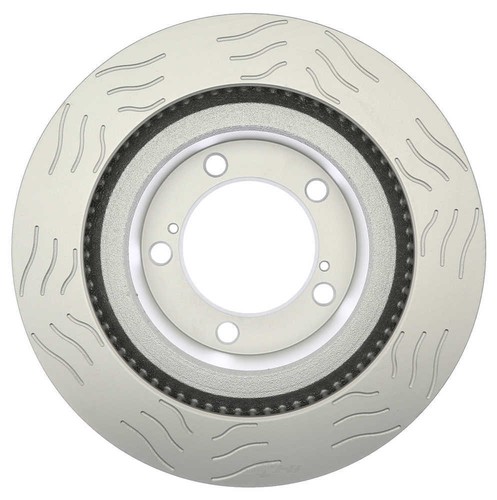 Disc Brake Rotor-Specialty - Street Performance S-Groove Technology Raybestos - Picture 2 of 3