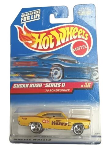 Hot Wheels 9 "Sweet Candy Mix" Vintage 1995 + Jelly Belly + Reese's + Hershey's - Foto 6 di 11