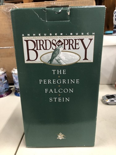 Budweiser CS183 "Peregrine Falcon" W/Box & COA - Picture 5 of 7