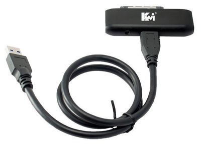 Kingwin ADP-10 USB 3.0 to SATA Adaptor for SSD and SATA HDD// Compatible w//GoFlex