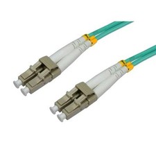 Techly Cavo Fibra Ottica LC/LC 50/125 Multimodale 15 m OM3