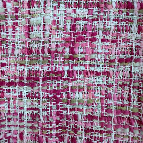 Talbots NWT Pink Tweed Cotton Sheath Dress Sz 4 Classic Office Spring Woven - Picture 12 of 17