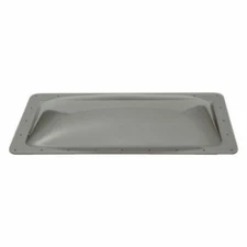 Icon 12117 RV Trailer Rectangular Outer Skylight Smoke 18"W x 34"L