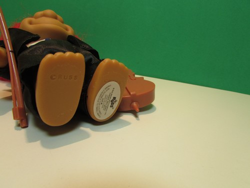 "VIOLONCHELISTA / VIOLONCHELO - Muñeca Russ Troll de 5" - NUEVA EN BOLSA ORIGINAL - Cabello Rojo - Imagen 5 de 6