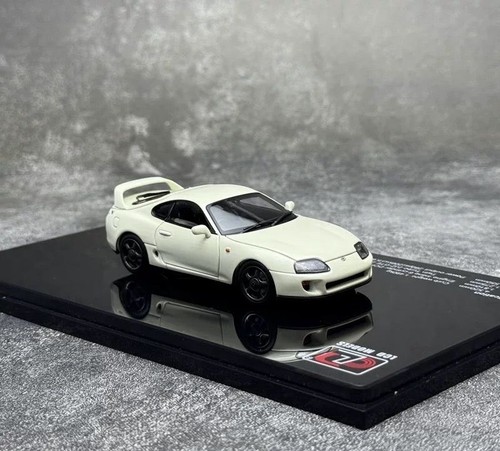 LCD Toyota Supra A80 Alloy Fully Open Diecast Car Model Collectible Gifts 1:43 - Bild 12 von 26