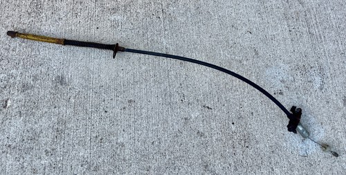 1974-1978 Ford Mustang Accelerator Cable Mustang II Accelerator Cable V8 OEM - Bild 1 von 6