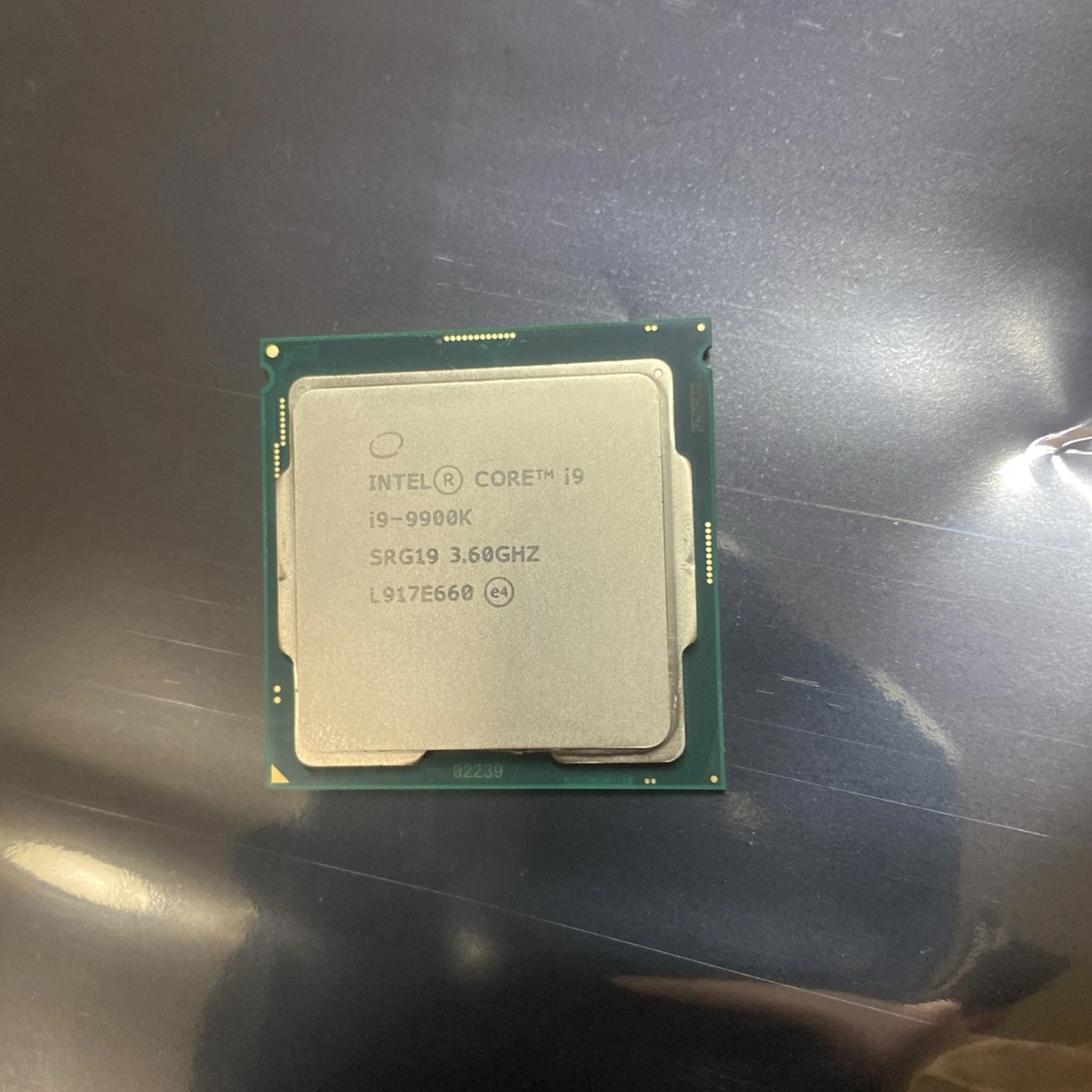 Intel Core i9-9900K Processor Model Computer Processors (CPUs) for