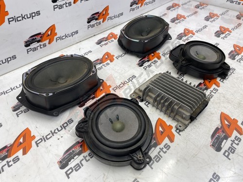 2011 Nissan Navara D40 Complete Bose Sound System 2010-2015 280605X50A - Picture 6 of 12