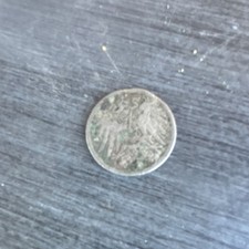 German Empire 10 Pfennig Imperial Eagle Coin Empire 1871-1918