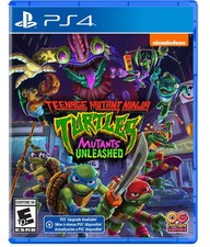 Teenage Mutant Ninja Turtles: Mutants Unleashed - PlayStati (Sony Playstation 4)