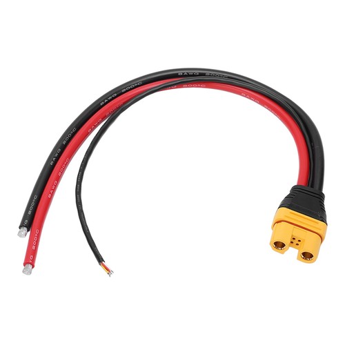 AS150U Wtyczka wtykowa Kabel silikonowy Wtyczka wtykowa z pinami sygnałowymi CU - Zdjęcie 4 z 22