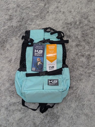 K9 Sport Sack Air Small Dog Carrier Backpack Mint Color New - Size Small