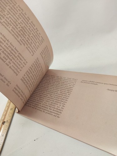 GEMÄLDEKATALOG DES KÜNSTLERS: SKIZZENBUCH VON GOPAL GHOSE 2012 VERÖFFENTLICHT VON NATION - Bild 3 von 6