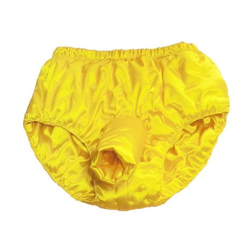 28-33 Länge Glänzend Eis Seide Satin Slip Dessous Reizwäsche Höschen - Bild 3 von 14