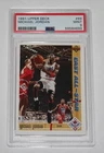 1991 Upper Deck Basketball Card #69 MICHAEL JORDAN Bulls Graded PSA 9 MINT