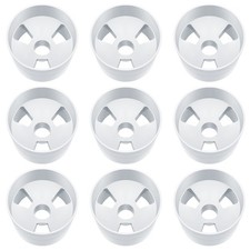 6 Pack 4 Inch Golf Hole Cup for Outdoor Backyard Practice Putting