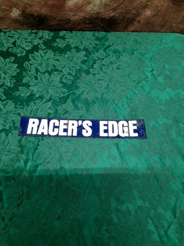 Vintage Stp Motor Oil Racers Randschild - Bild 1 von 1