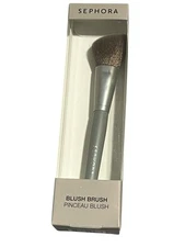 Sephora Blush Brush Makeup Cosmetic Brush Vegan Cruelty Free New In Box NEW