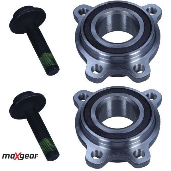 2X Radlagersatz Maxgear 33-1188 2 Radlager Satz Links Rechts Hinterachse-image