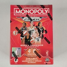 2024 Panini Prizm Monopoly WNBA Basketball Factory Sealed Blaster Box Ships FAST