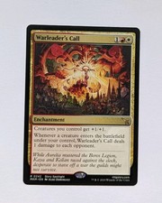 MTG Warleader's Call NM-Mint Murders at Karlov Manor 