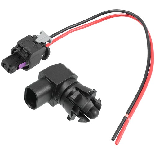 Ambient Air Temperature Sensor Connector Pigtail Harness Compatible New 13583411 - Picture 2 of 10