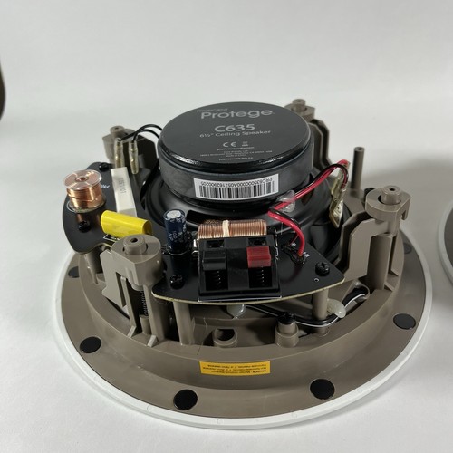Proficient Protege C635 Altoparlanti da soffitto 6,5" Woofer 1" Tweeter, 1 paio NUOVI! - Foto 10 di 14