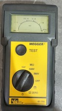 Megger 61-791 Insulation Resistance & Continuity Tester BM223 Ideal