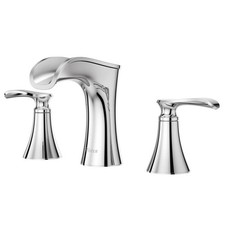 Pfister LF-049-JDGS Jaida Waterfall Widespread Bathroom Sink Faucet, Spot