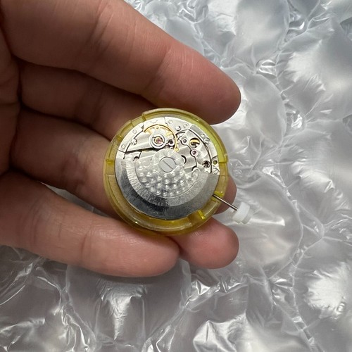 Replacement 26mm DIA Automatic DG4813 Mechanical Movement Silver Plated 3 Hands - Picture 10 of 12