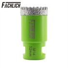 FACHLICH Diamond Drilling Core Bit Hole Saw for Marble Ceramic Granite Tile 32mm