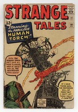 Strange Tales #101 GD 2.0 1962