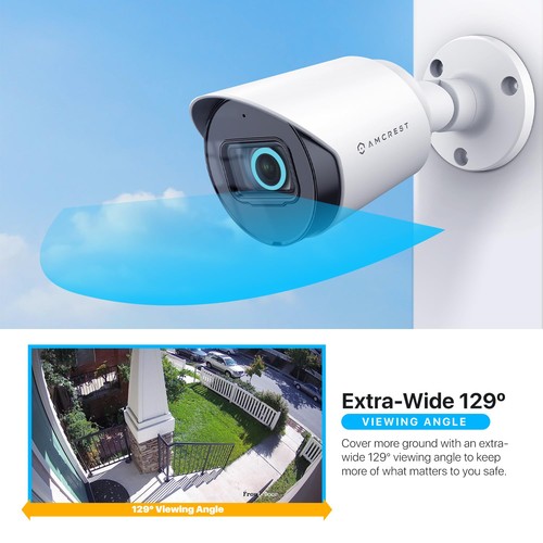 Full HD 1080P Bullet Outdoor Security Camera (Quadbrid 4-in1 HD-CVI/TVI/AHD/A... - Picture 5 of 8