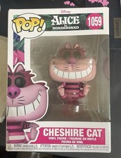 Disney Funko Pop Alice in Wonderland - Cheshire Cat Vinyl Figure #1059 MIB! 