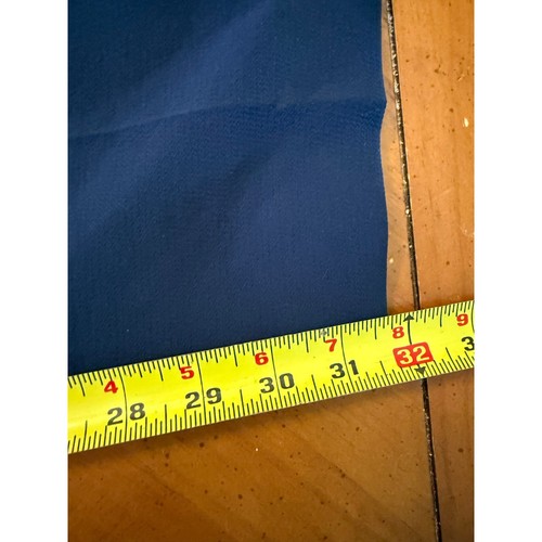 Pantalones Wilfred Aritzia Nuevos con Etiquetas The Effortless Tiro Alto Pierna Ancha Azul Almirante Talla 4 - Imagen 17 de 17