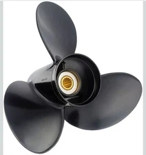 SOLAS 3411-135-15 Amita 3 Aluminum 3-Blade Propeller-RH, 13.5 Diameter x 15